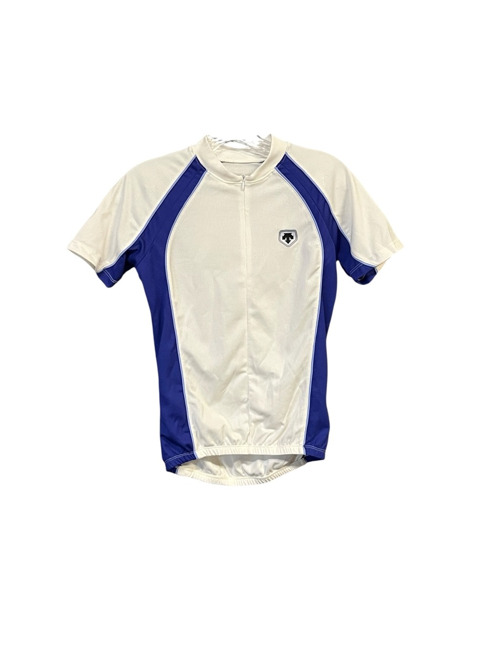 Vintage Descente S Purple White Cycling Jersey Retro Gorpcore Sportcore